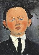 Amedeo Modigliani Oscar Miestchaninoff (mk39) oil on canvas